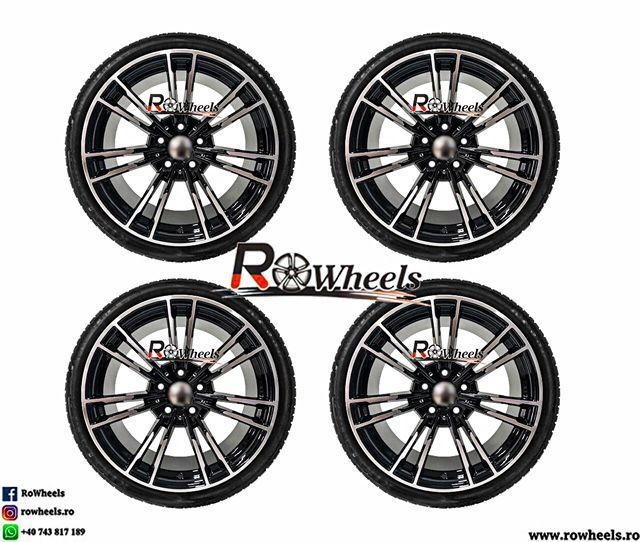 Jante BMW 19 R19 5x112 Black BMW G20G30 etc 2018 UP Anvelope vara sau iarna BMW G30 G31 G20 G11 G12 G01 G02 X3 X4