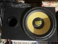 Vand /Schimb subwoofer auto Nu are statie