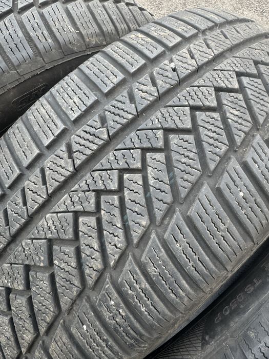 4 anvelope iarnă Continental - 255/45 R20
