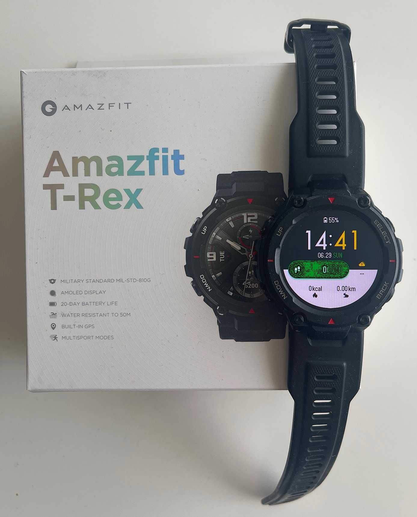 Vand smartwatch Amazfit T-Rex