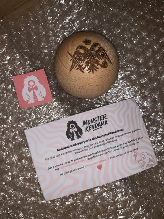 Tama Paramerion Monster Kendama Beech