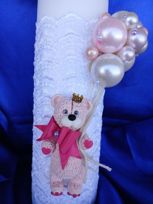 Lumnare botez fetita