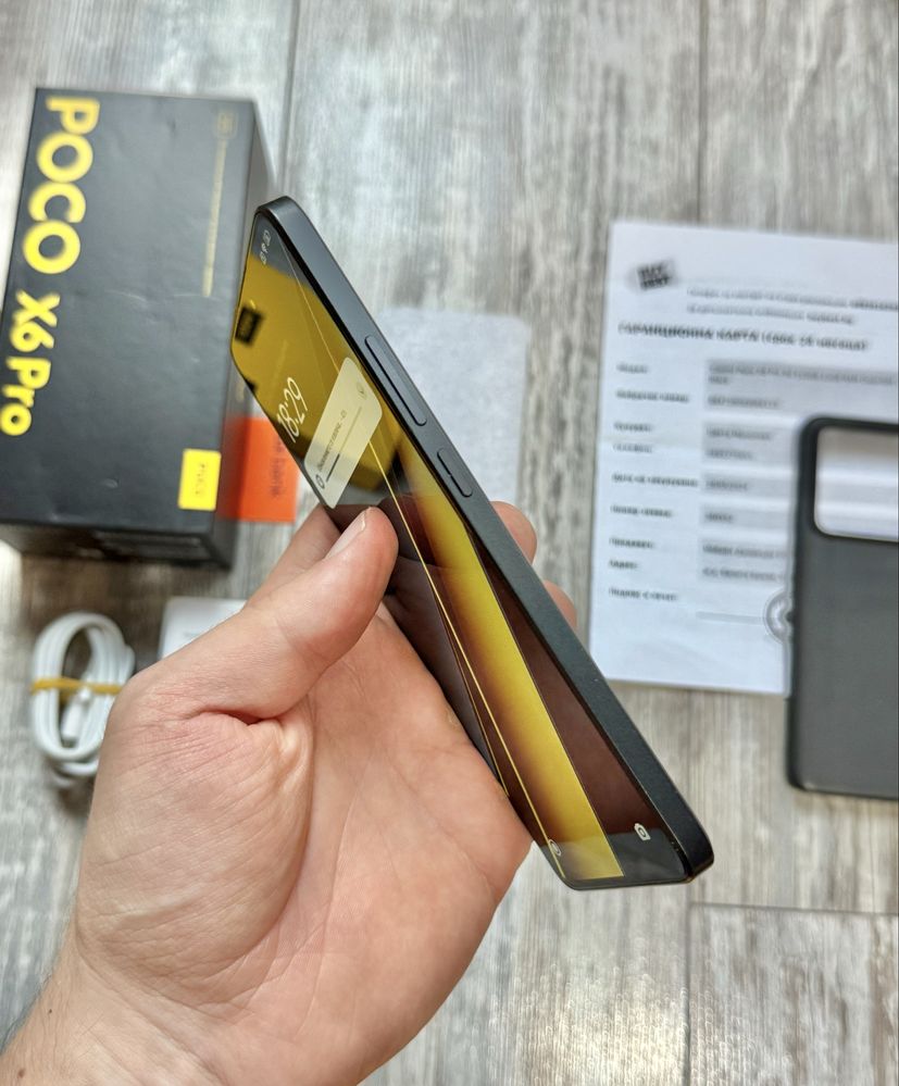 Poco X6 Pro 5G 512 GB 12+12 GB Ram Dual Sim Отличен Гаранционен