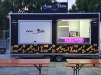 Rulotă Comerciala Fast Food (Food Truck) Pentru VÂNZARE sau ÎNCHIRIERE