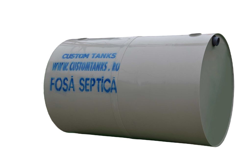 Fosa septica 5000 L ecologica Braila