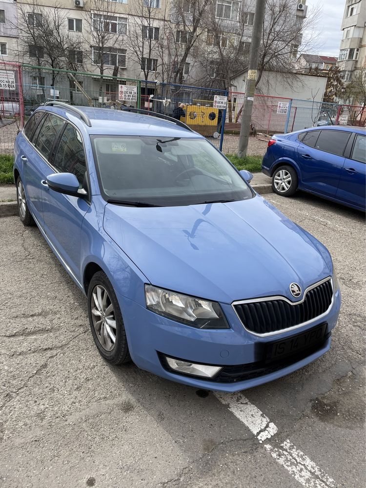 Skoda Octavia 3 Combi