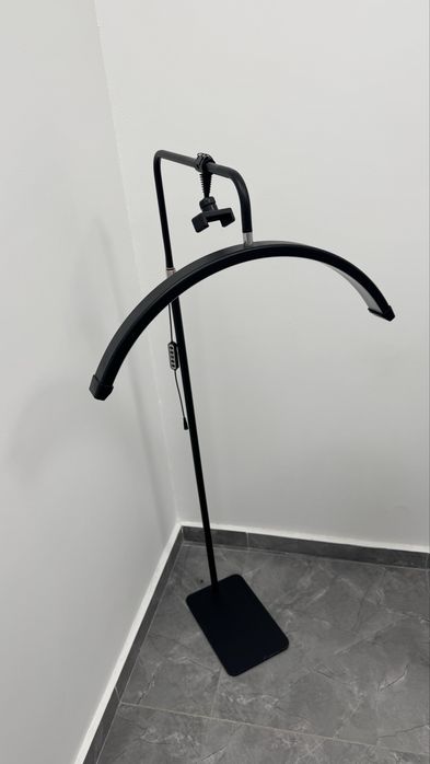 Лампа луна напольная