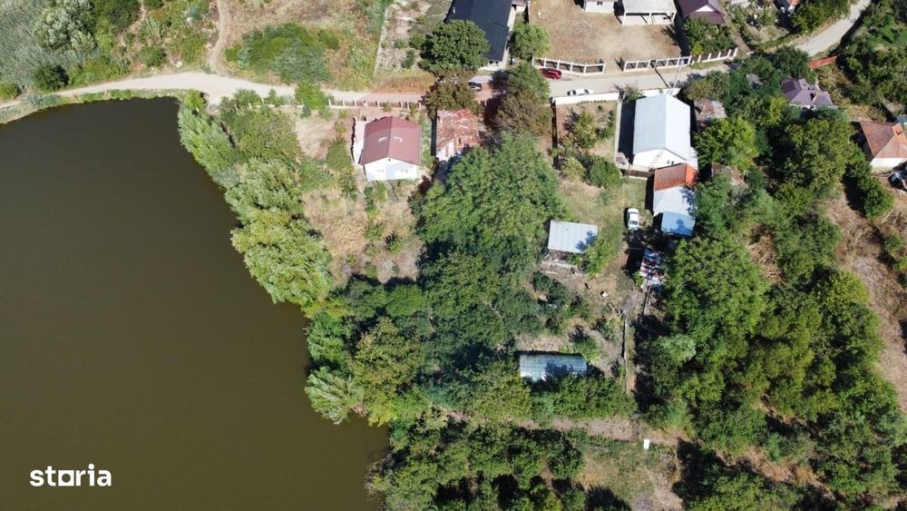 Teren 1537mp cu Livada si Iesire la Lac in Niculesti-Dambovita