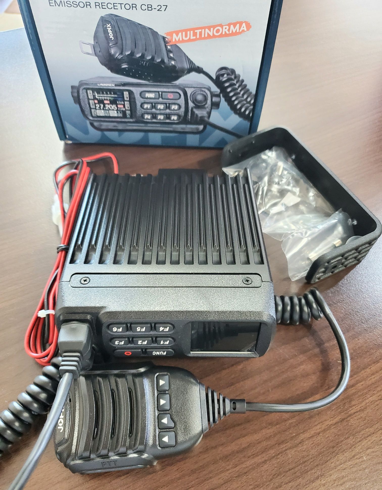 Statie radio CB - Jopix AN2 (4-20W) 12/24V* noua/garantie