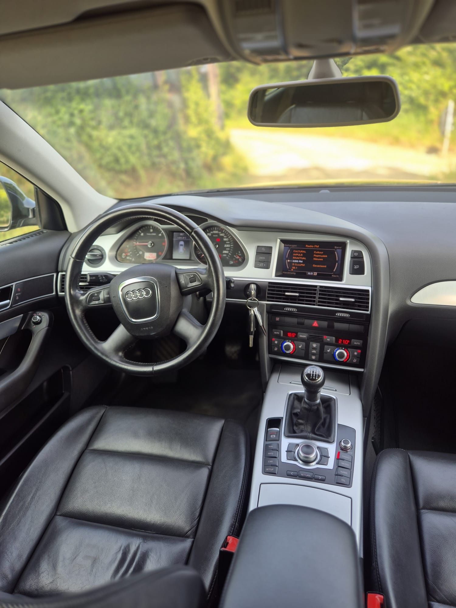 Audi A6 facelift euro 5