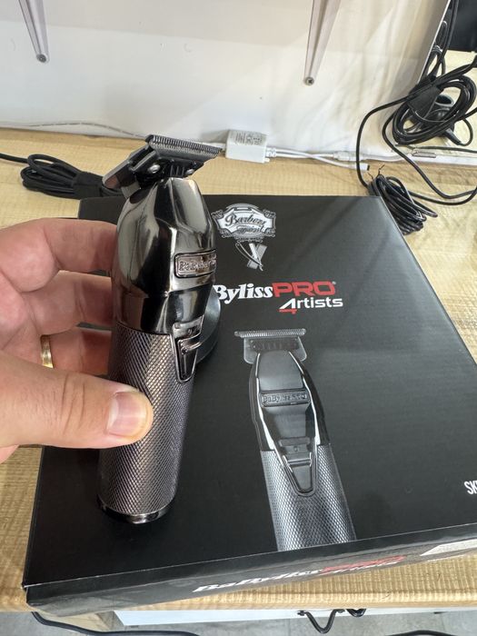 BaBylissPro SkeletonFX Gunsteel 7200rpm