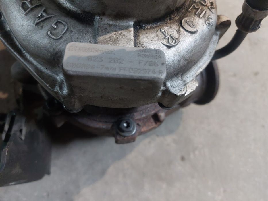 Turbină BMW motor n57 258 CP  7823202