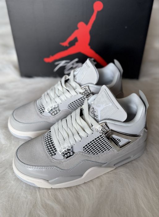 Air Jordan 4 Retro Frozen Moments Full Box