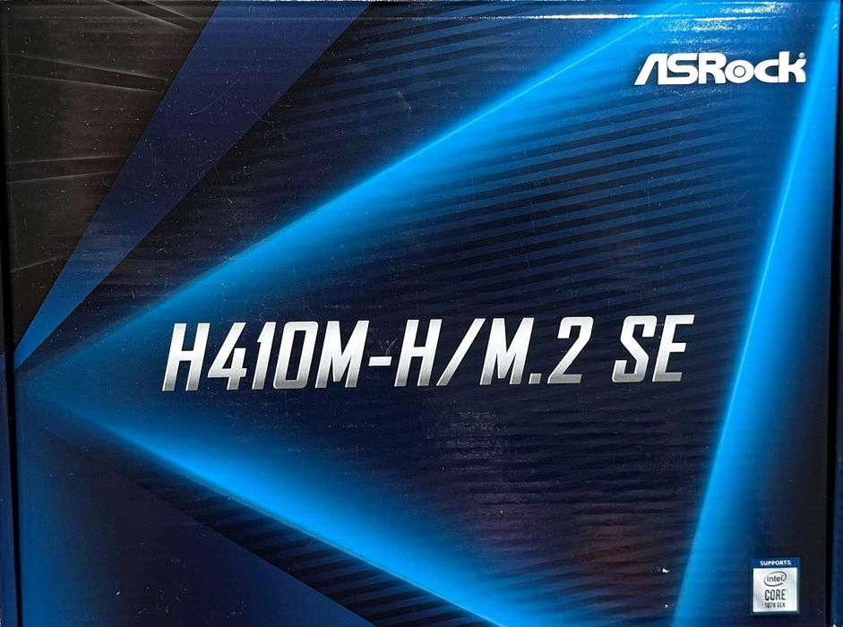 Новая материнская плата