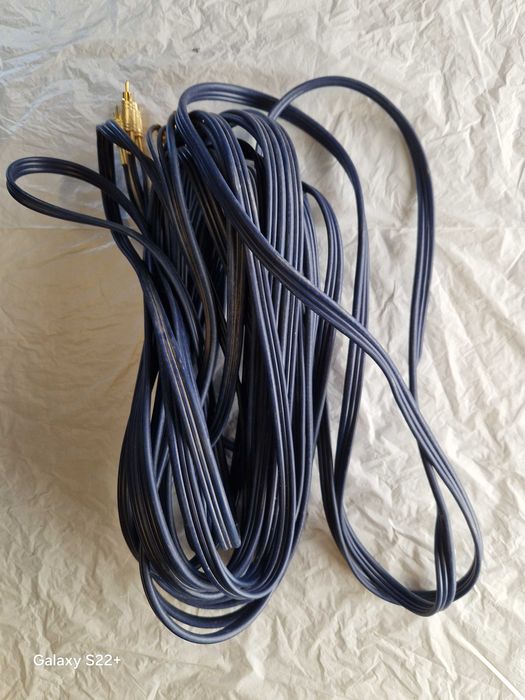 Качествен Аудио Видео Кабел Позлата