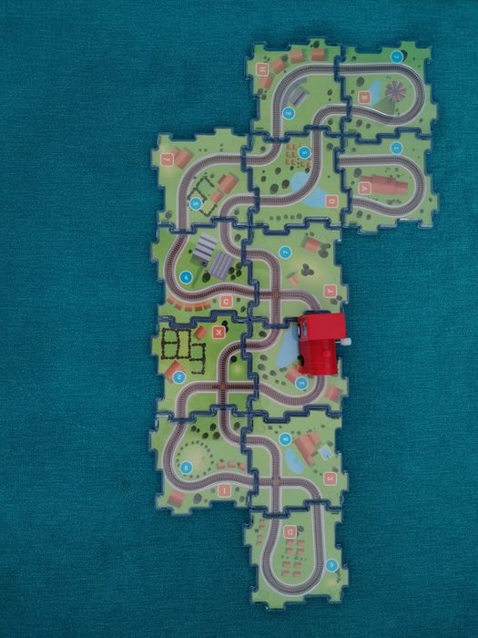 Joc de matematica cu Trenulet