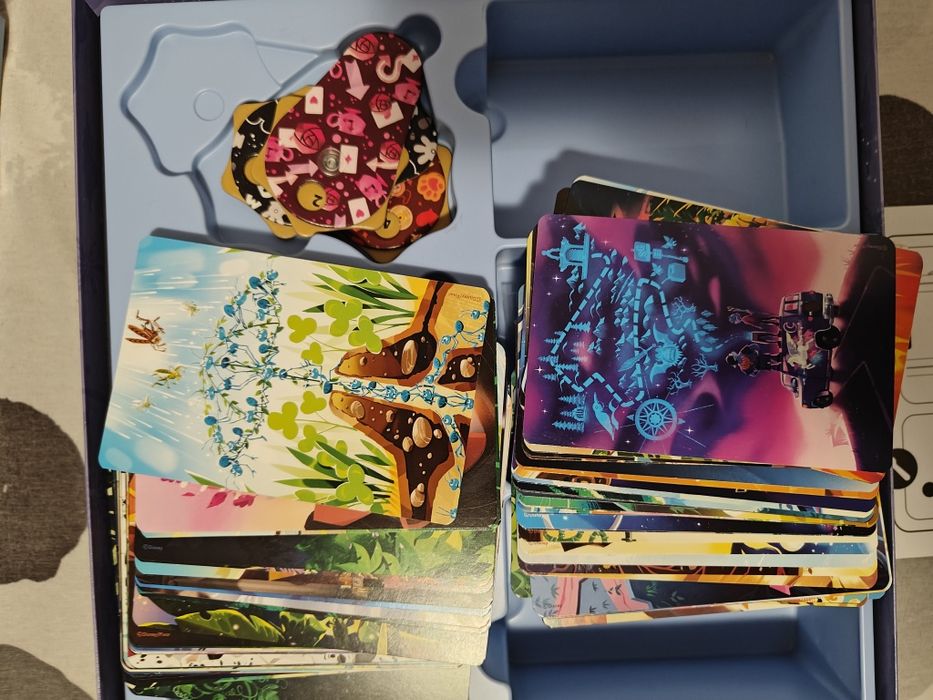 Vand sau schimb joc Dixit Disney edition - ca nou