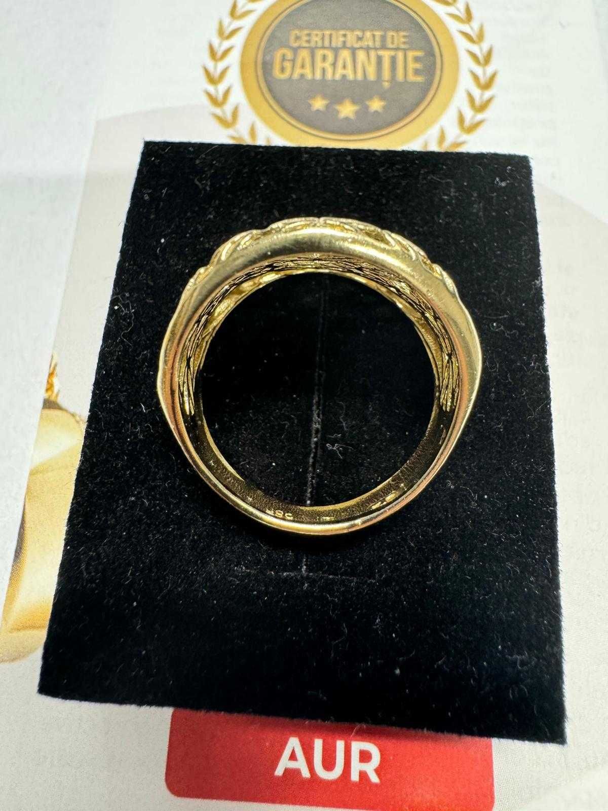 Inel din aur 14k (64817.1/ 10 Pacurari 1)