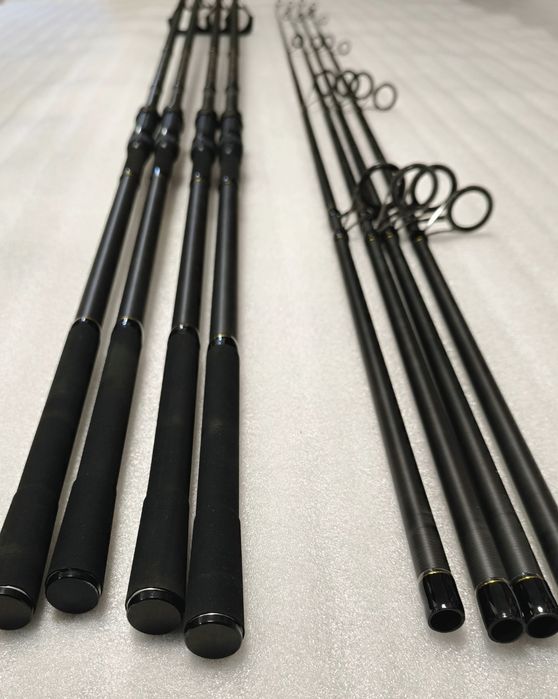 SET 4 Lansete EastShark EBISU CARP 3.90 m 3.75Lbs 2 tronsoane NEW 2024