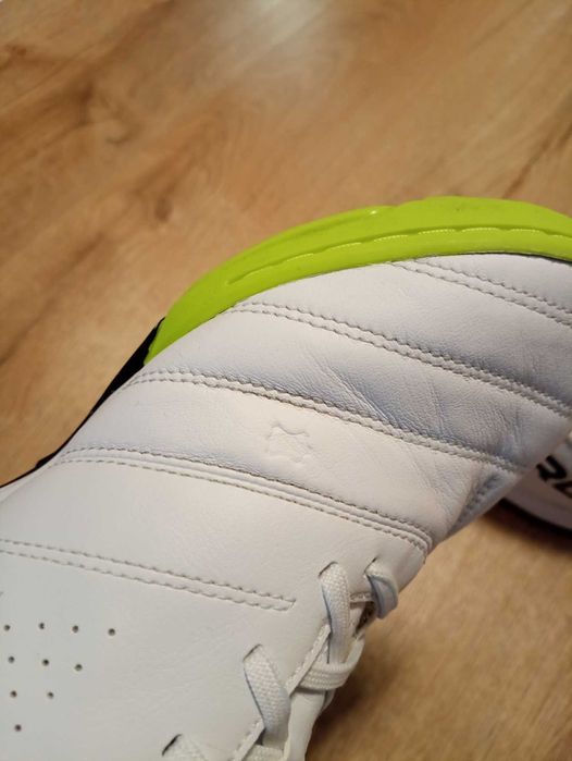 Стоножки за футбол VIRALTO II MATADOR TF, от кожа, Kipsta