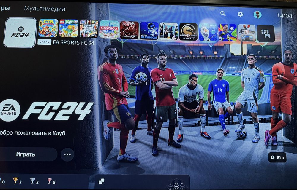 Плейстейшен 5 в идеале + 12 игр