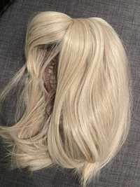 Peruca sintetica breton blond platinat