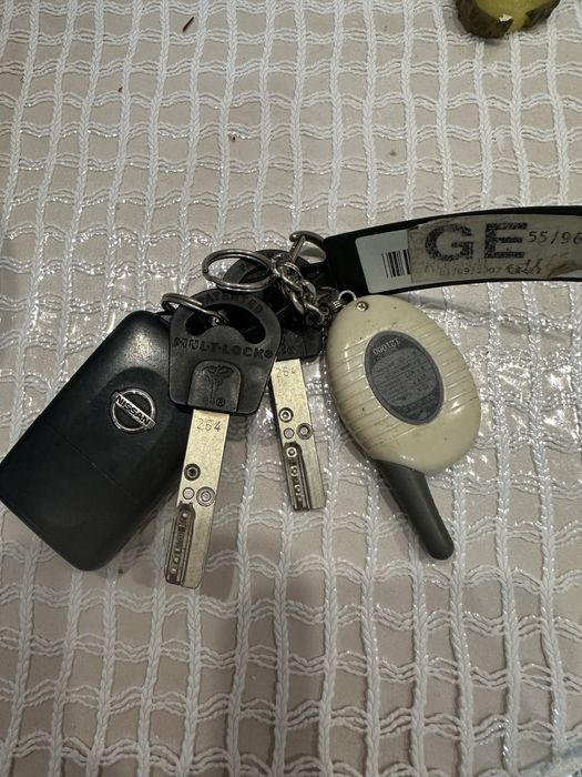 Ключи от  Nissan