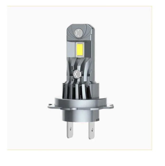 Диодни крушки H7 140W с вграден вентилатор LED крушки за фарове