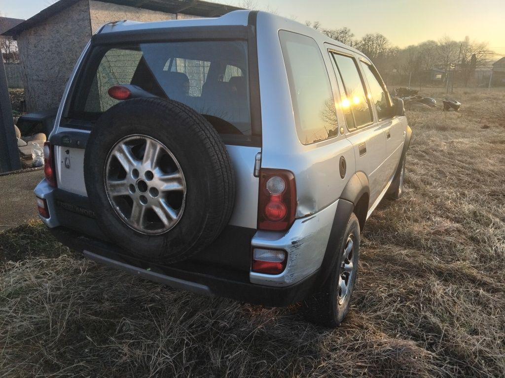 Garantie și Factura  Dezmembrez Land rover freelander 1 2.0d 1.8i