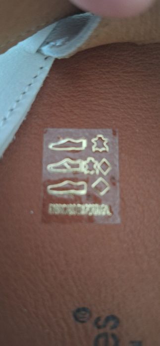 Сандали от ест.кожа от Португалия