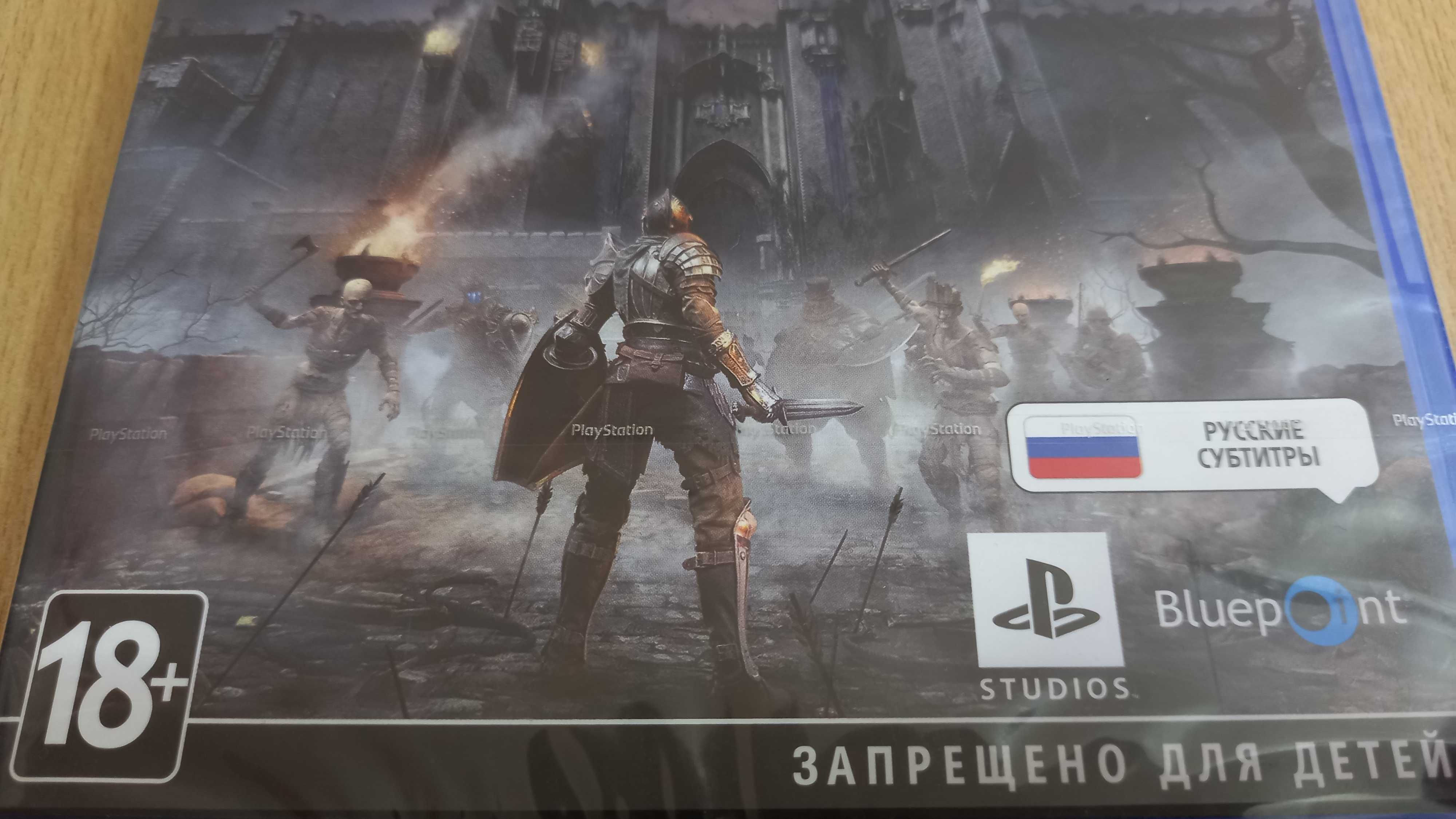 Demon's Souls для PS5 (НОВЫЙ в упаковке)