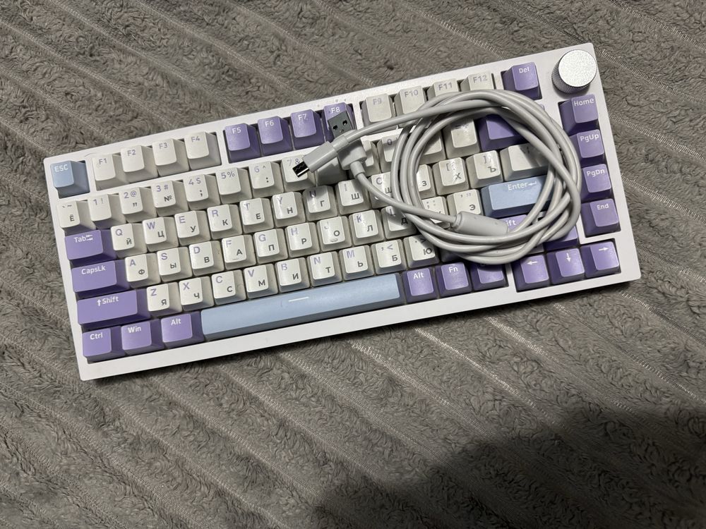 Мышь Ajazz Aj139pro, мышь Razer DeathAdder Essential,клава ajazz 820