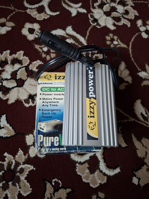 Инвектор Invertor 12v 220v xolati zor narxi 150min