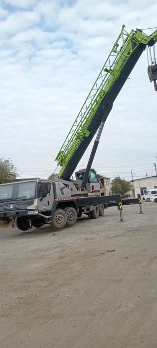 Услуги авто кран 16т 100т