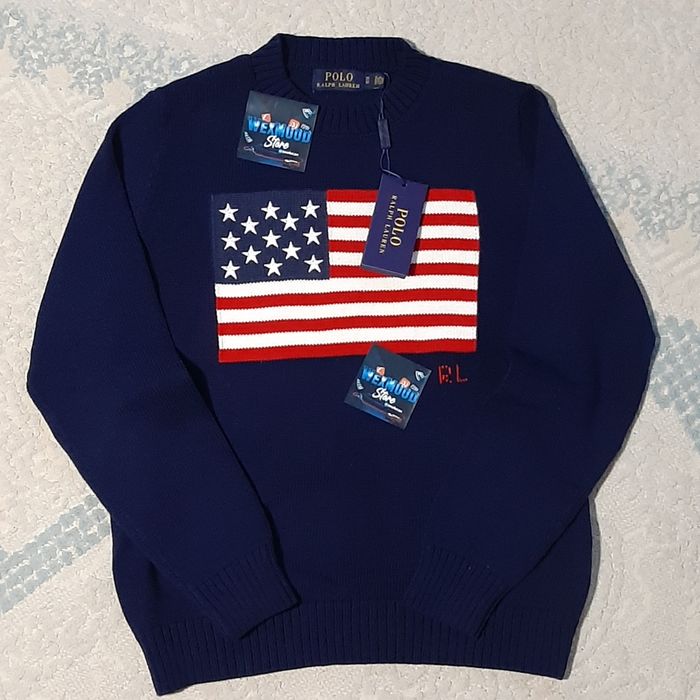 Свитер Ralph Lauren x USA
