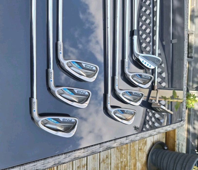 Ping Golf комплект - перфектно състояние
