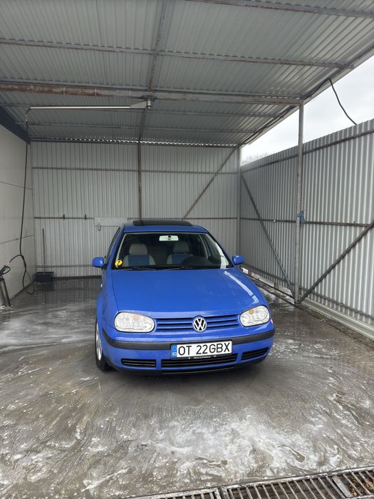 Vând Wolkswagen Golf 4 EURO 4 2001