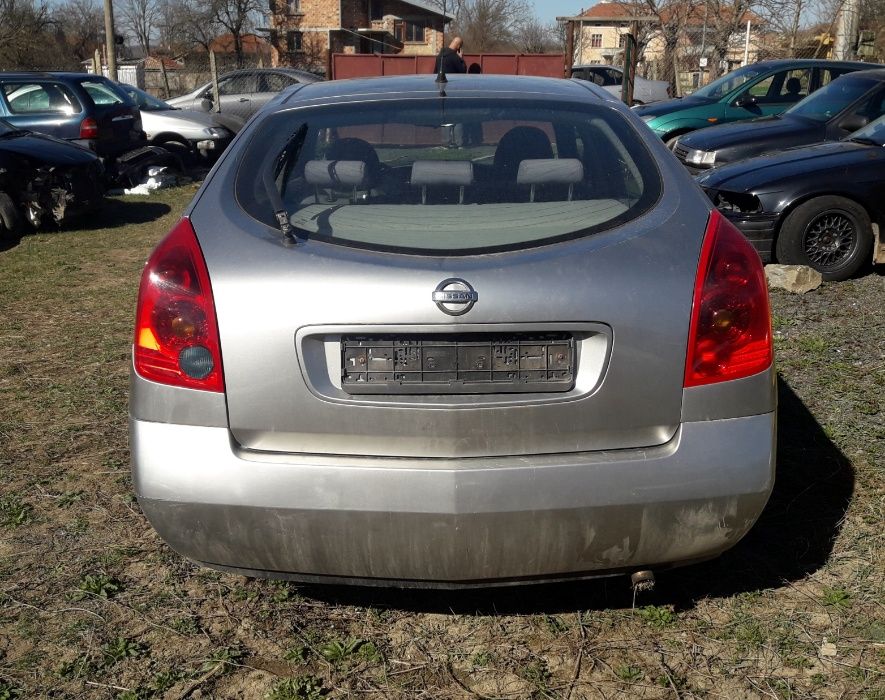 Нисан Примера 1.9dci P12/ nissan primiera p12