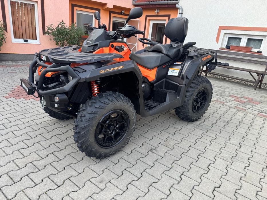 Can am outlander max xtp 1000