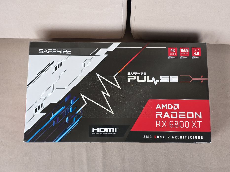 Sapphire AMD Radeon Rx 6800XT