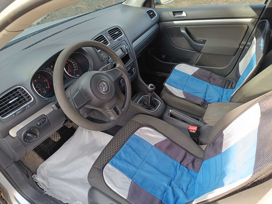 Vand Volkswagen Golf VI Variant Trendline Bluemotion