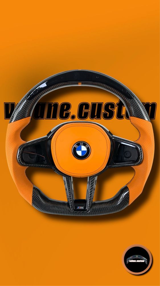 Volan BMW LCI Carbon M Performance
