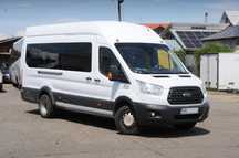 Ford Transit Microbuz 17+1 locuri an 2017 2.2TDCi 125 CP E6 6 trepte AC, Unic Proprietar