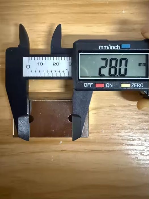 Neodimiy magnit. N52M