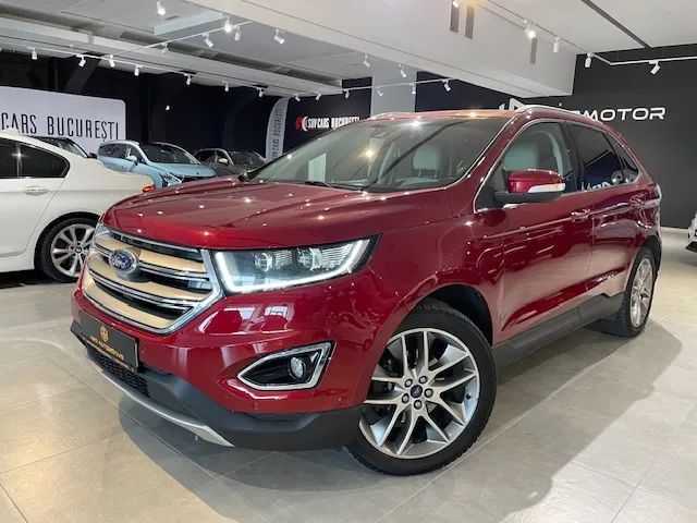 Ford Edge Garantie 12 LUNI/ Titanium AWD AT 211 CP