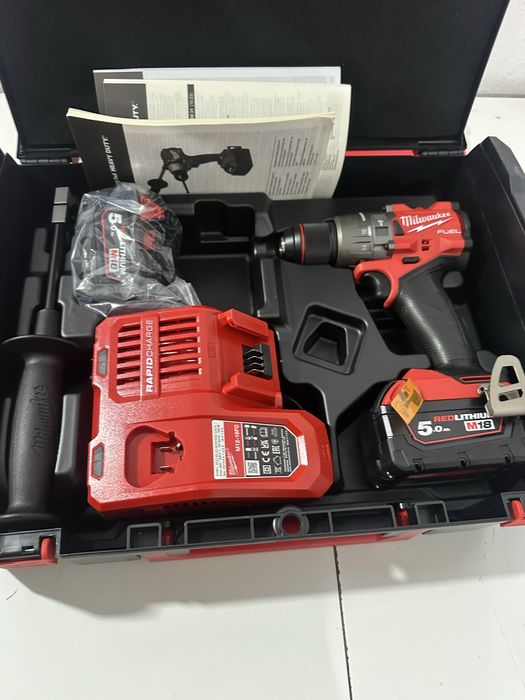 Filetananta Milwaukee M18 FPD 3