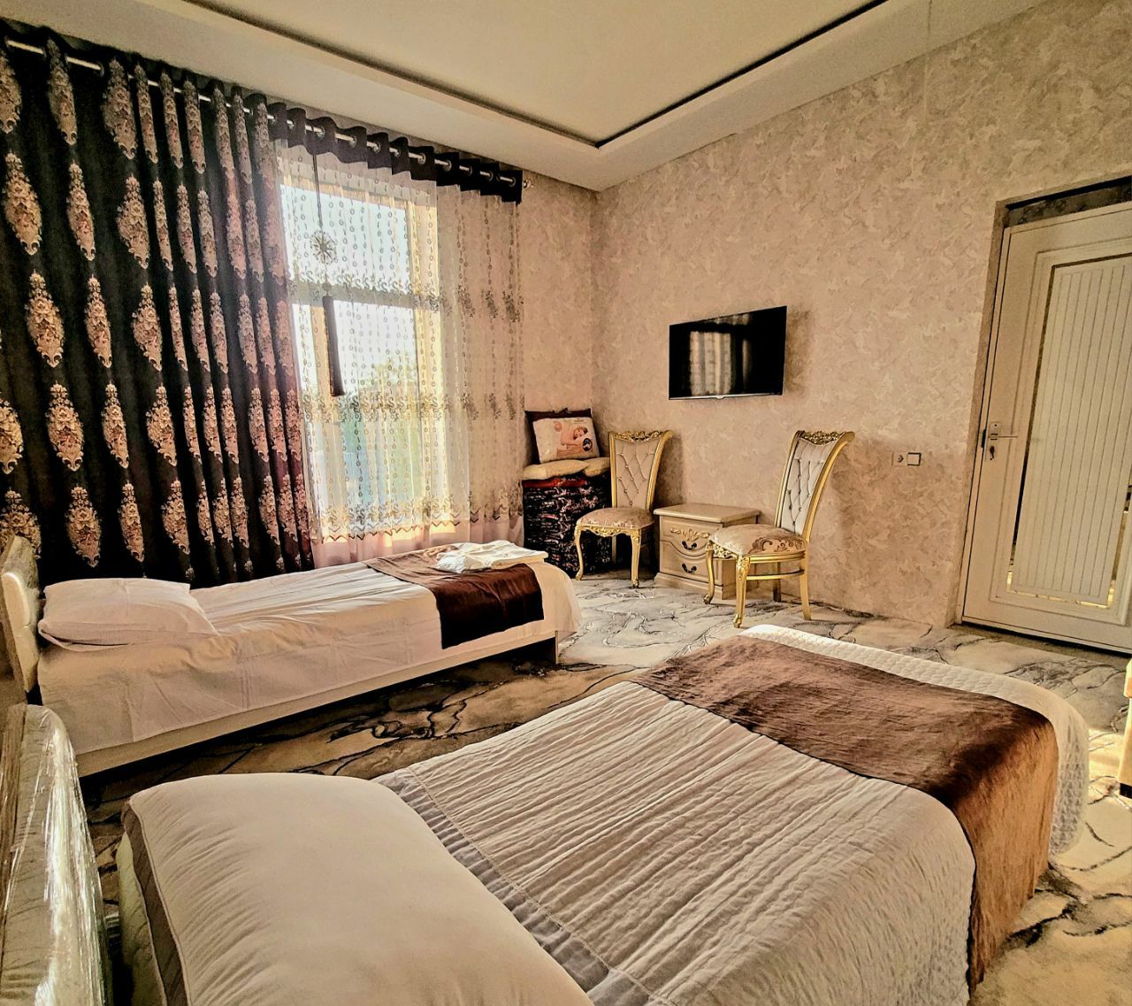 Havli 2 этажный dom tanhaus хавли участка хона