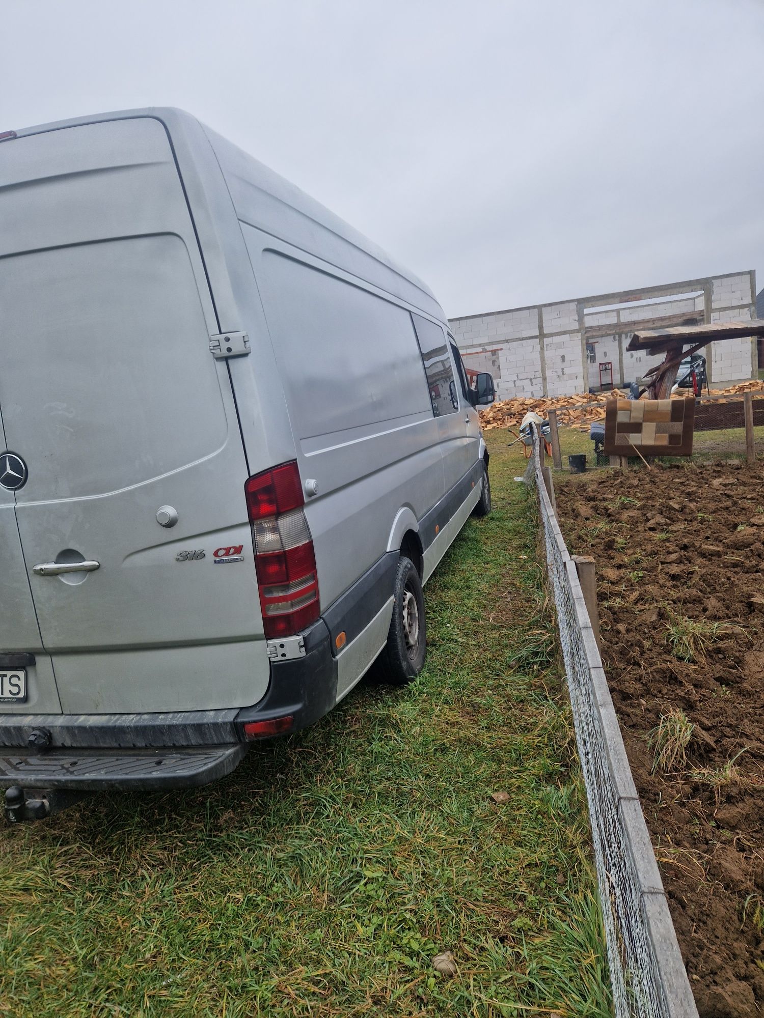 Mercedes sprinter 316