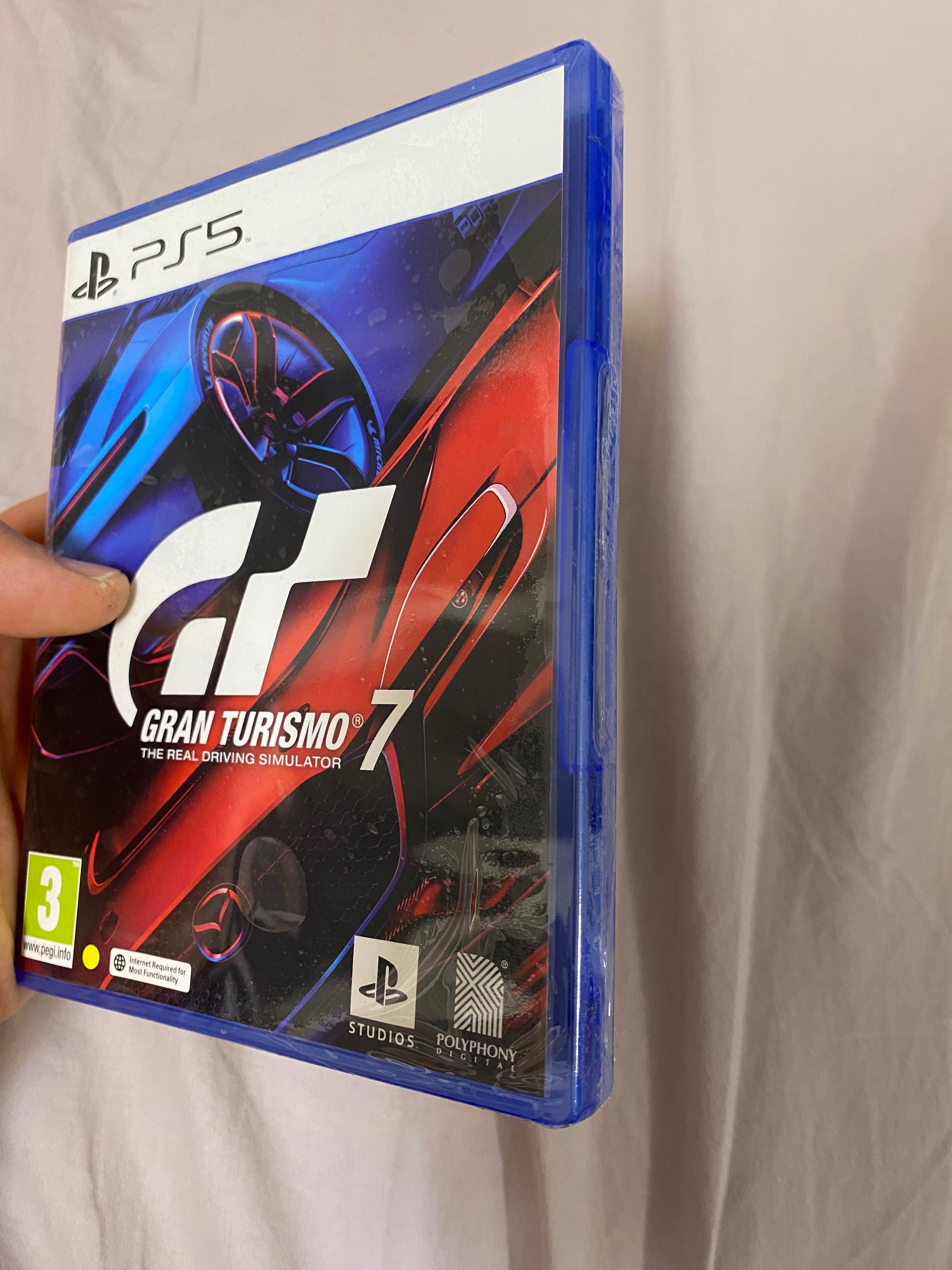 Gran turismo 7 нова