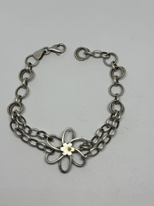 дамска сребърна гривна 7.91гр 925